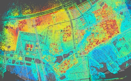 Mirauge3D6万余张影像联合空三结果