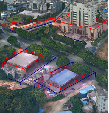 高度固化与建筑物高度变化分析